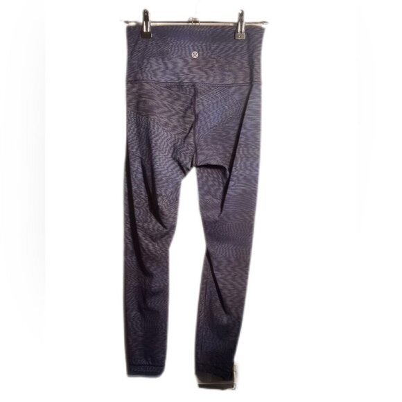 Lululemon Wunder Under Hi-Rise 7/8 Tight Full-On LuxtremeYoga Leggings Multi 4 - Picture 3 of 4
